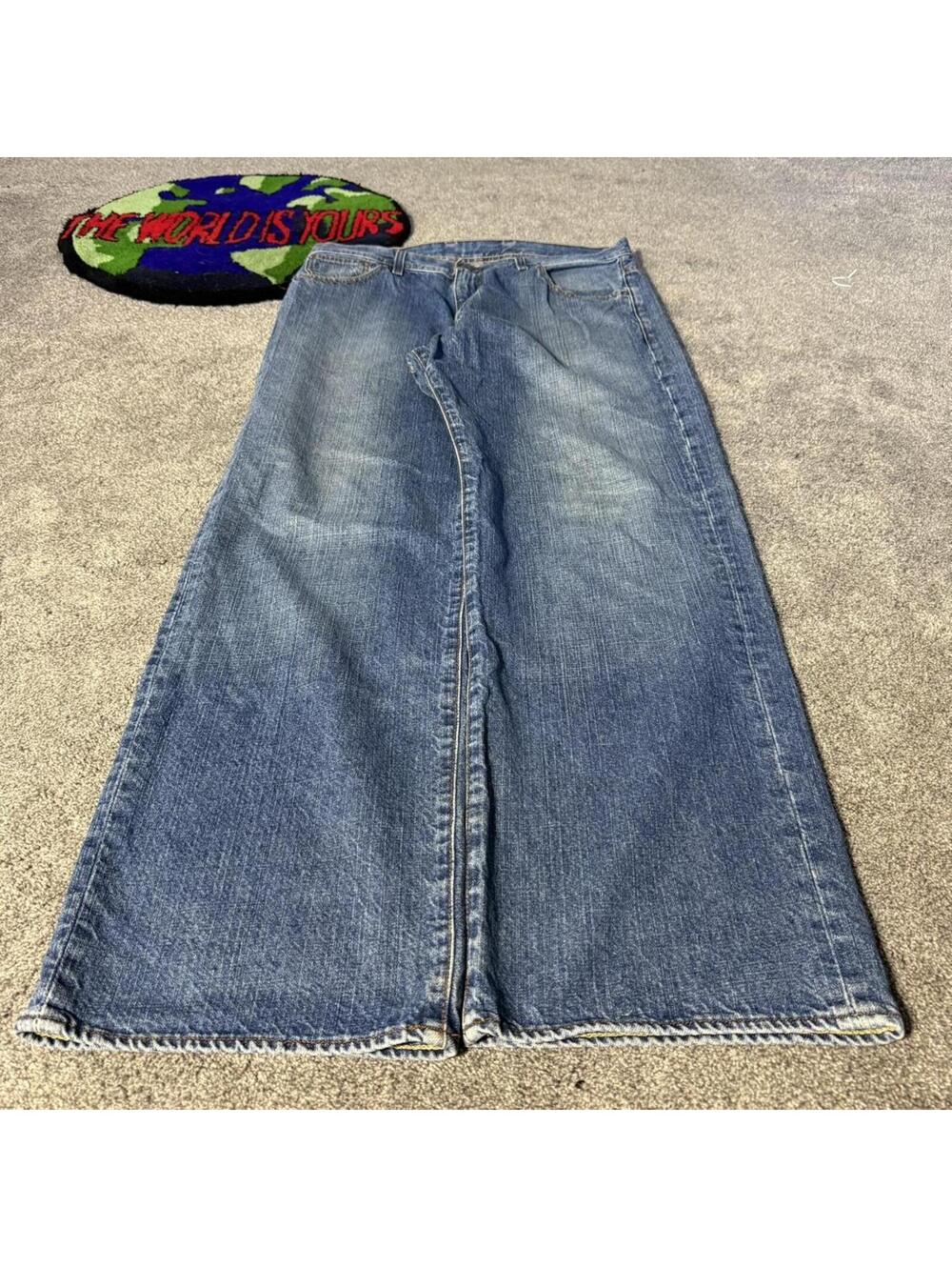 y2k vintage 2000’s denim baggy jeans
